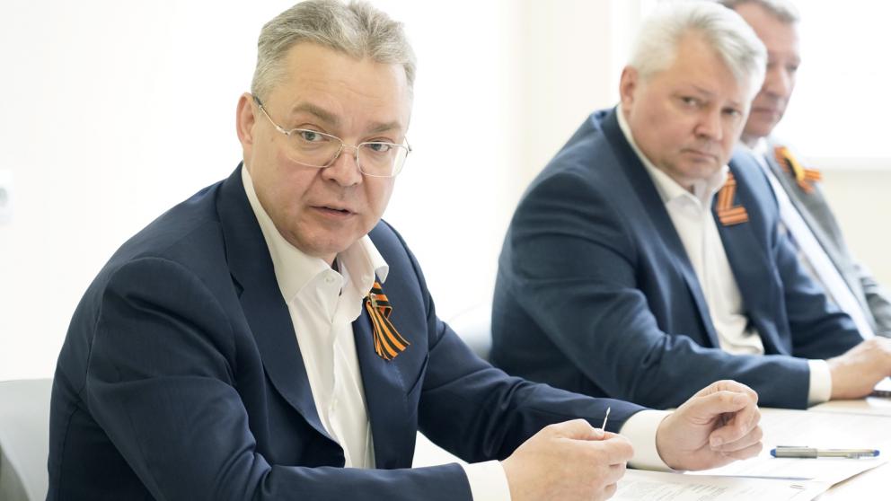 Губернатор Ставрополья поставил задачи по завершению строительства корпуса детской больницы