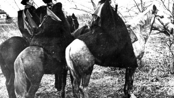 Под знаменем 1941 года ставропольцы сражались в годы ВОВ