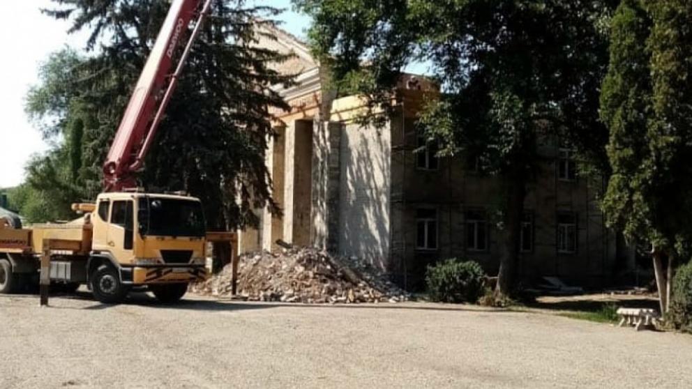 Дом культуры в Кочубеевском районе обретёт новую жизнь