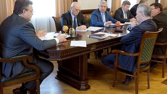 Обеспечение безопасности во время массовых мероприятий обсудили в правительстве Ставрополья