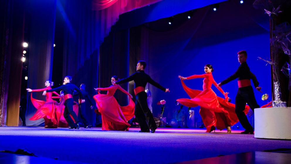 «Студенческая весна» СКФУ расцвела в стране чудес