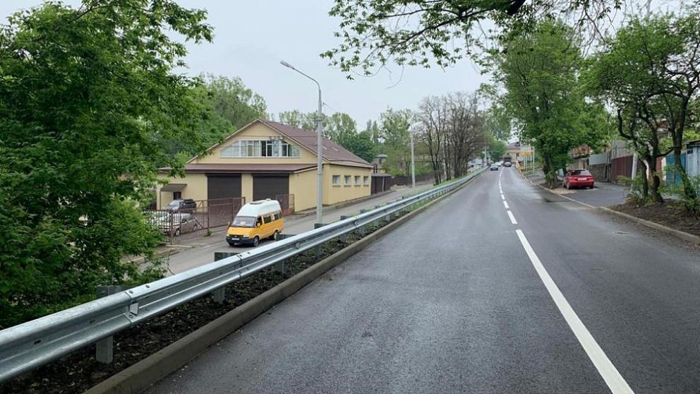 В Ставрополе отремонтировали дорогу на улице Победы