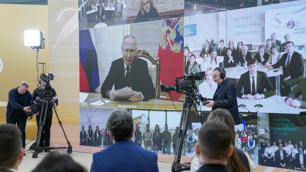 Председатель Думы Ставрополья: Год педагога и наставника даёт новые возможности для развития образования в крае