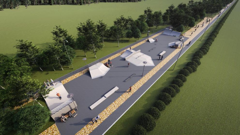 В Михайловске создадут ещё одну «Аллею здоровья»