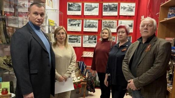 В школах Ставрополя проходит смотр-конкурс музеев боевой славы