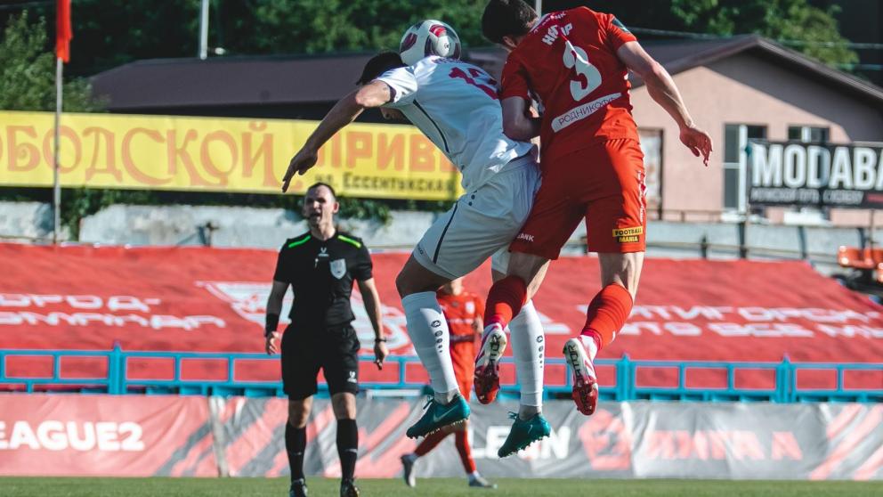 Футболисты «Машука-КМВ» в Пятигорске достигли мира со «Спартаком» из Костромы