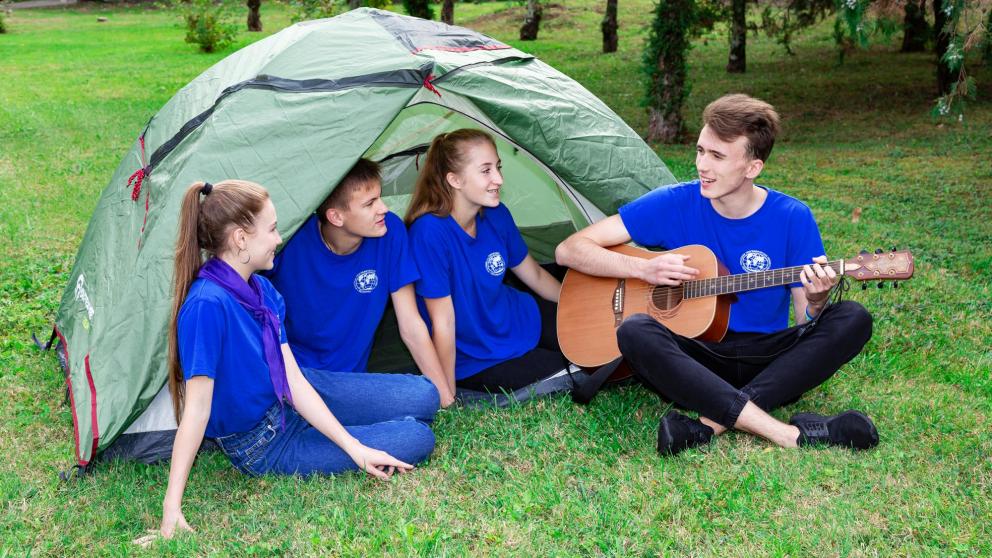 Дети росгвардейцев отправились на отдых в центр «Орлёнок»