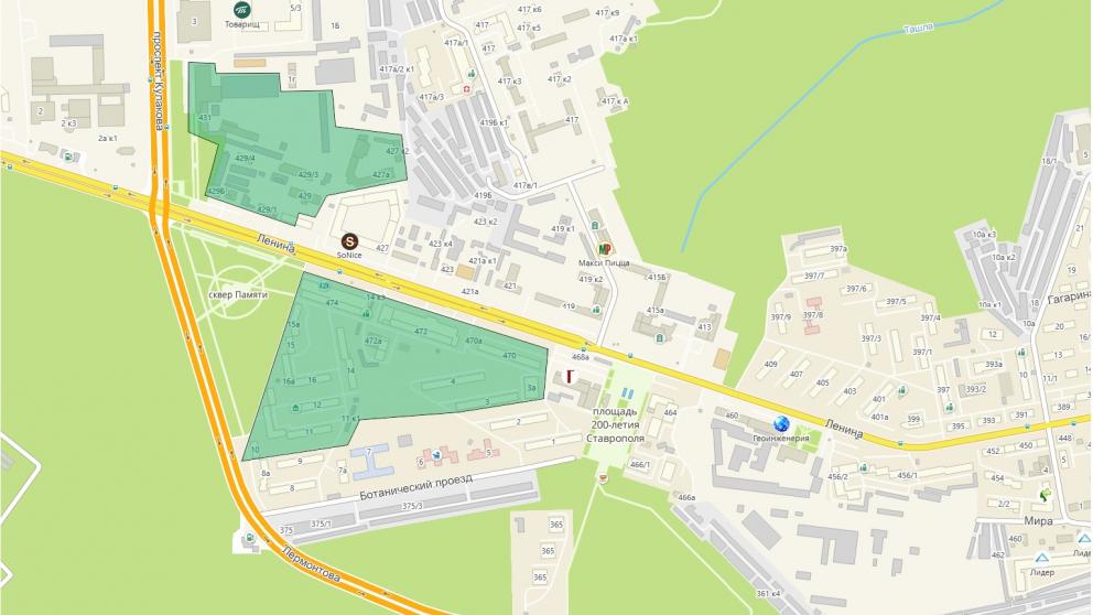 Подачу воды приостановят на некоторых улицах Ставрополя 23 декабря