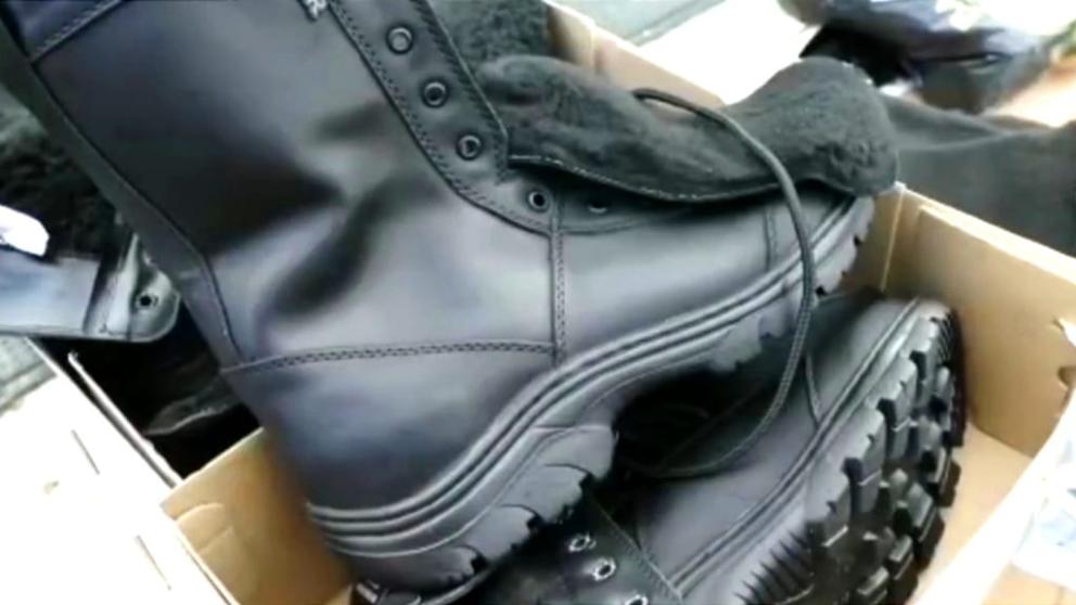 Ставрополь отправил мобилизованным горожанам обмундирование