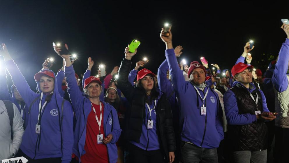 Более тысячи участников собрал на Ставрополье Всероссийский туристский слёт «Маёвка»