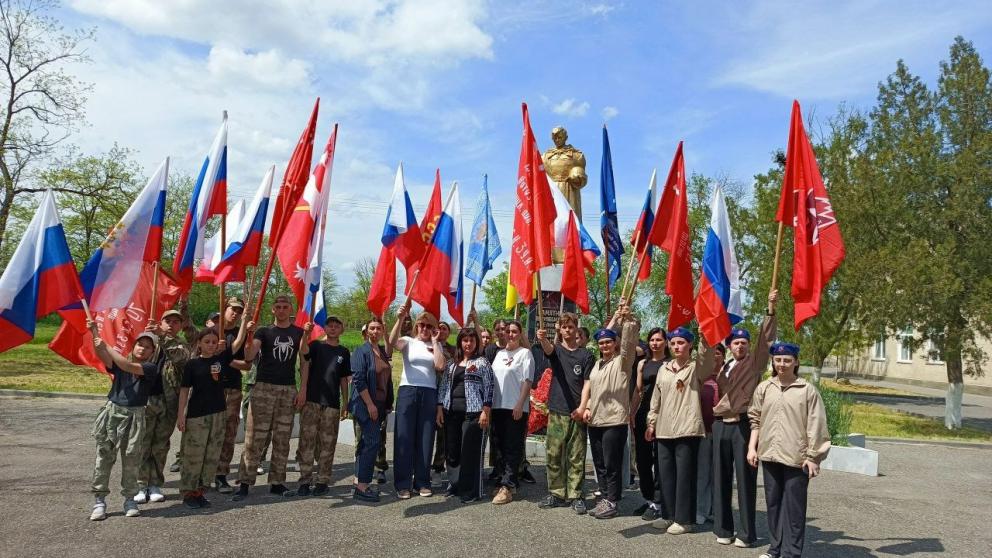 В Советском округе прошла череда спортивных мероприятий в честь Дня Победы