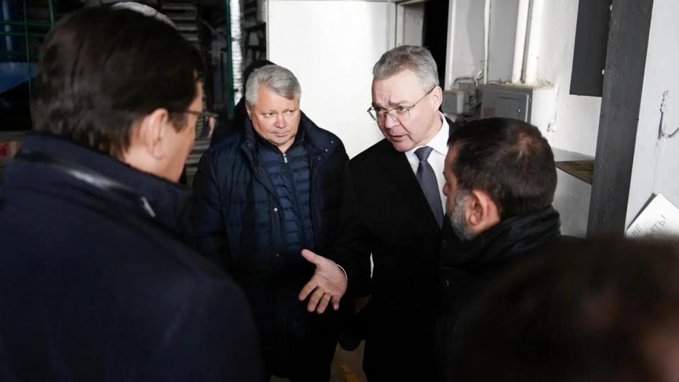 Губернатор Владимиров поручил разработать план модернизации теплоснабжения в Кисловодске