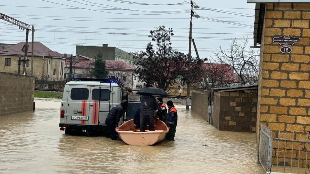 Ставрополье направит гумпомощь в пострадавшие от паводка территории Дагестана