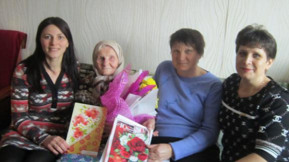 Жительнице села Кевсала Ипатовского района Анне Чубовой исполнилось 100 лет