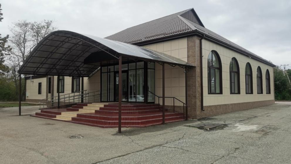 В селе Ростовановском на Ставрополье провели капремонт Дома культуры