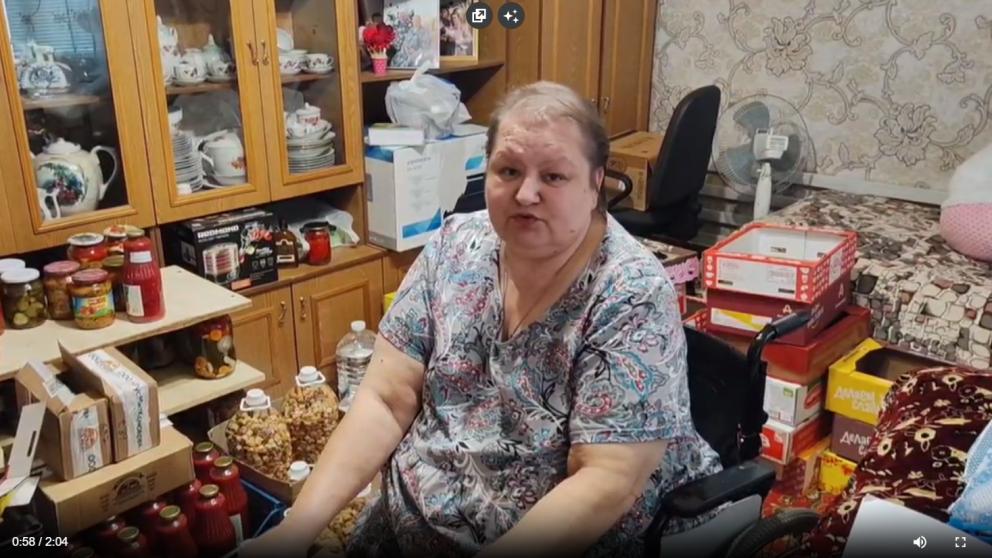 Седьмую партию помощи отправляет бойцам СВО жительница Ставрополя