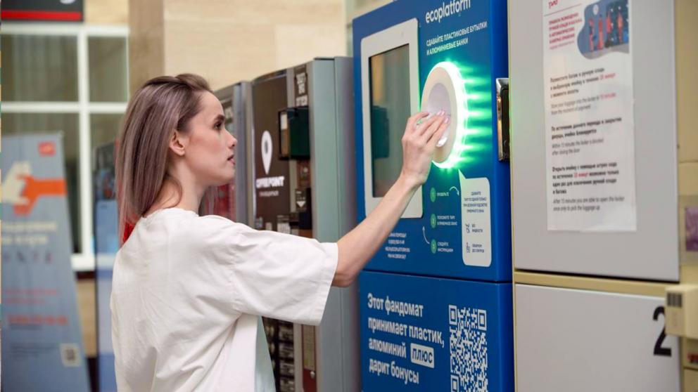 Вокзал Пятигорска вошел в топ-3 СКЖД по количеству сданной на переработку тары