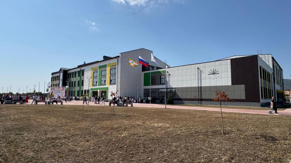 В Железноводске открылась новая школа