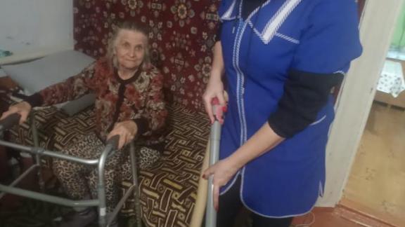 Социальные работники Арзгирского округа Ставрополья провели благотворительную акцию