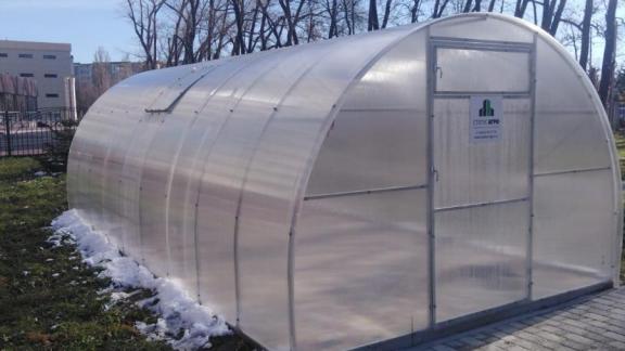 На базе 50-й школы в Ставрополе создают теплицу-лабораторию