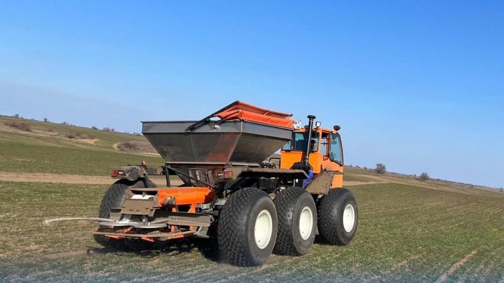 На Ставрополье яровыми засеяли 157 тысяч гектаров