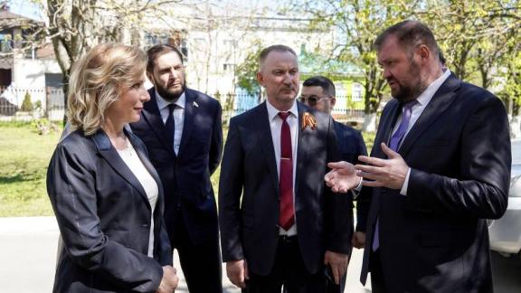 На Ставрополье вице-спикер Совета Федерации провела совещание 