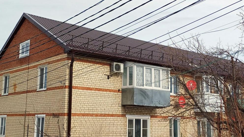 Капремонт крыш в трёх МКД за 6,8 млн рублей провели в Михайловске