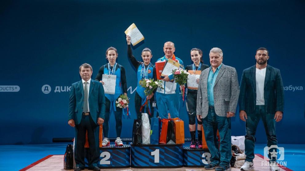 Тяжелоатлетка из Новоалександровска взяла бронзу на Чемпионате России