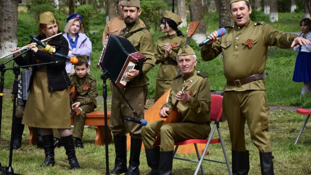 В Петровском округе Ставрополья проходит фестиваль исторической реконструкции