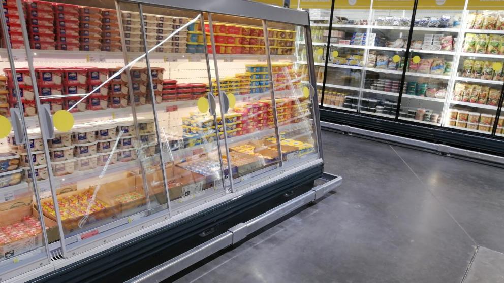 В посёлке Иноземцево женщина пыталась украсть продукты и корм для животных