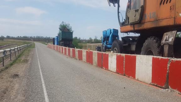 На Ставрополье ремонтируют мост через балку Кучерла