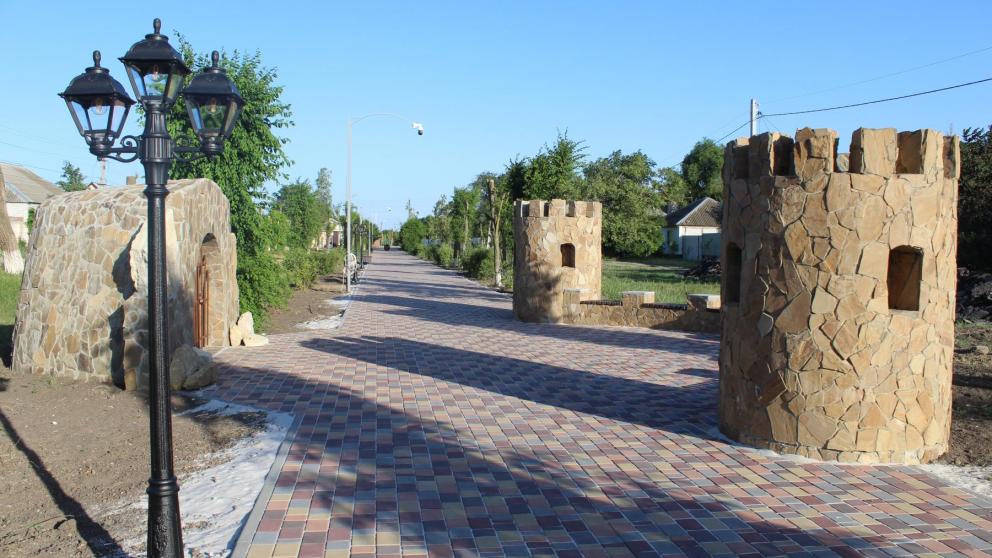 В ставропольском селе Левокумском установят «Нулевой километр» на улице Карла Маркса