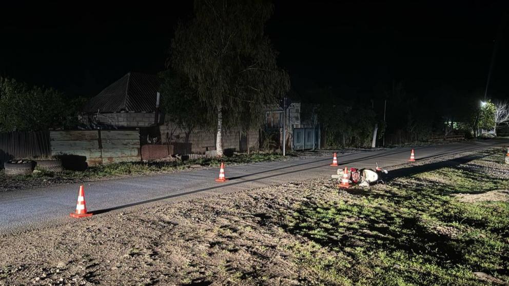 Водитель мопеда пострадал в ДТП в Кочубеевском округе Ставрополья