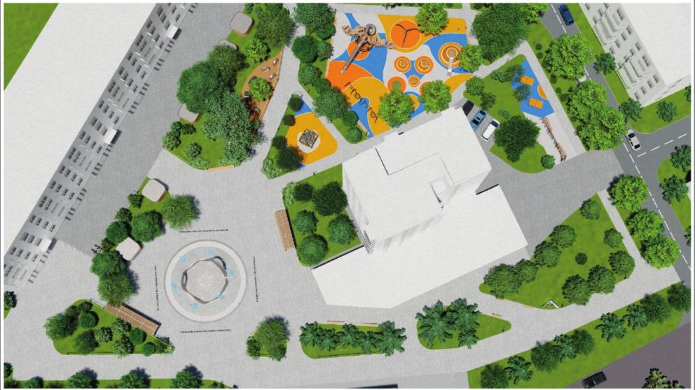 Сквер по улице Ленина в Ставрополе вышел в лидеры голосования за объекты благоустройства