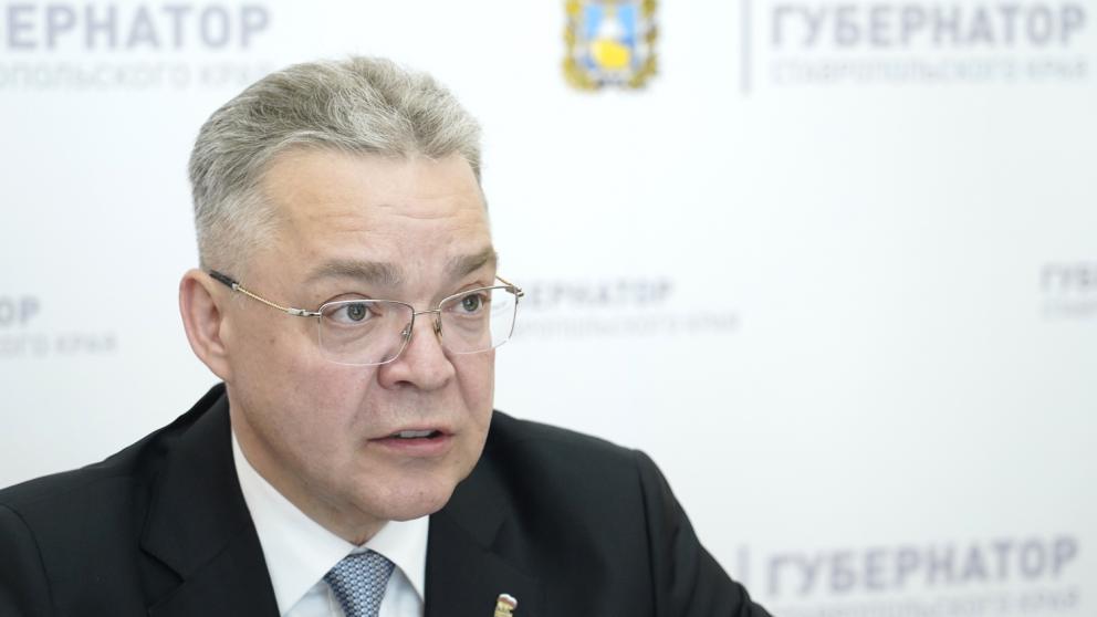 Губернатор Ставрополья поблагодарил сотрудников МЧС и МВД за ликвидацию ЧП и обеспечение безопасности