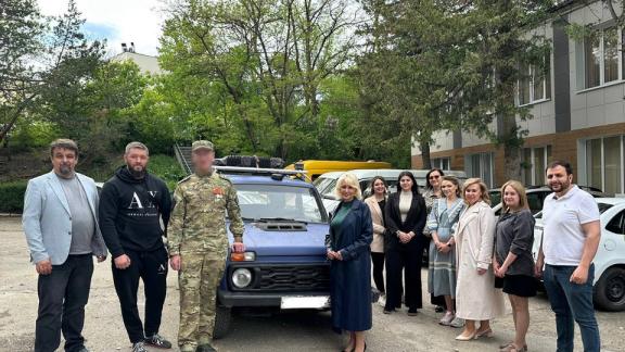 На СВО отправили «Ниву» из Кисловодска