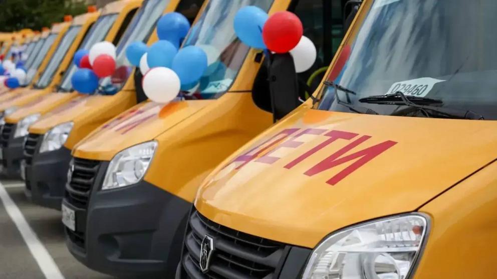 В школы Ставрополья поступит ещё 37 новых автобусов