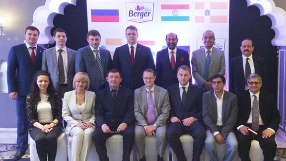 Индийская компания «Бергер Пейнтс» разместит завод в регпарке Невинномысска