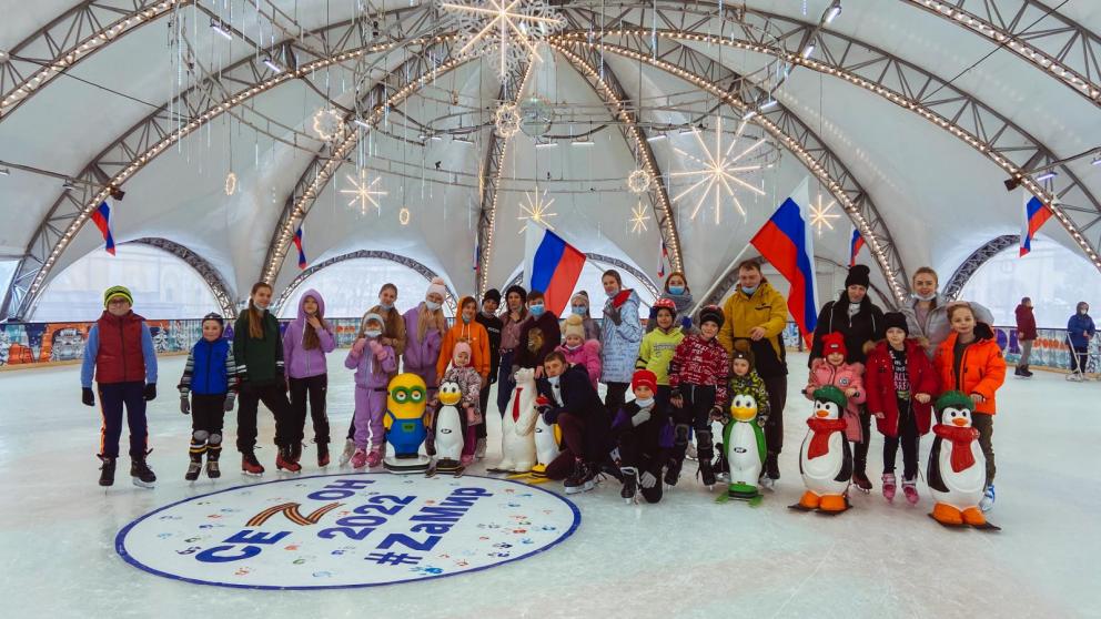 В Ставрополе демонтируют ледовый каток на площади Ленина 