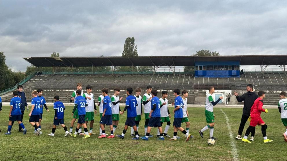 Юные футболисты из Кисловодска впервые стали чемпионами Первенства края