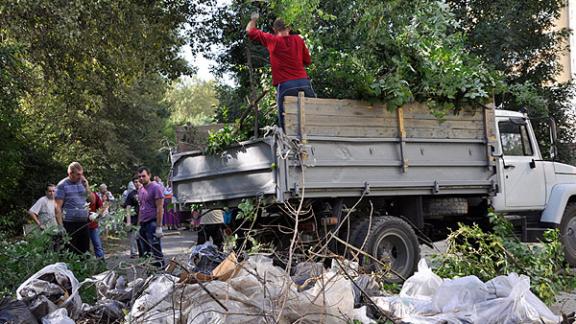 Начались субботники в рамках акции «Сохраним природу Ставрополья»