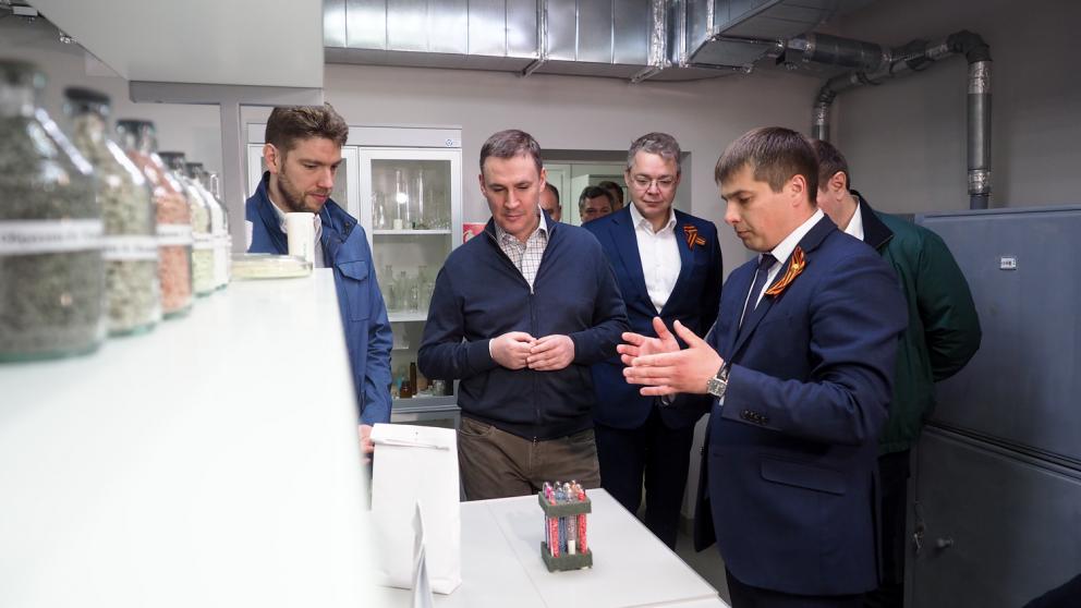 Семеноводческий потенциал Ставрополья оценил глава Минсельхоза России