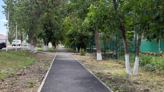 В станице Незлобной реализуют три проекта благоустройства