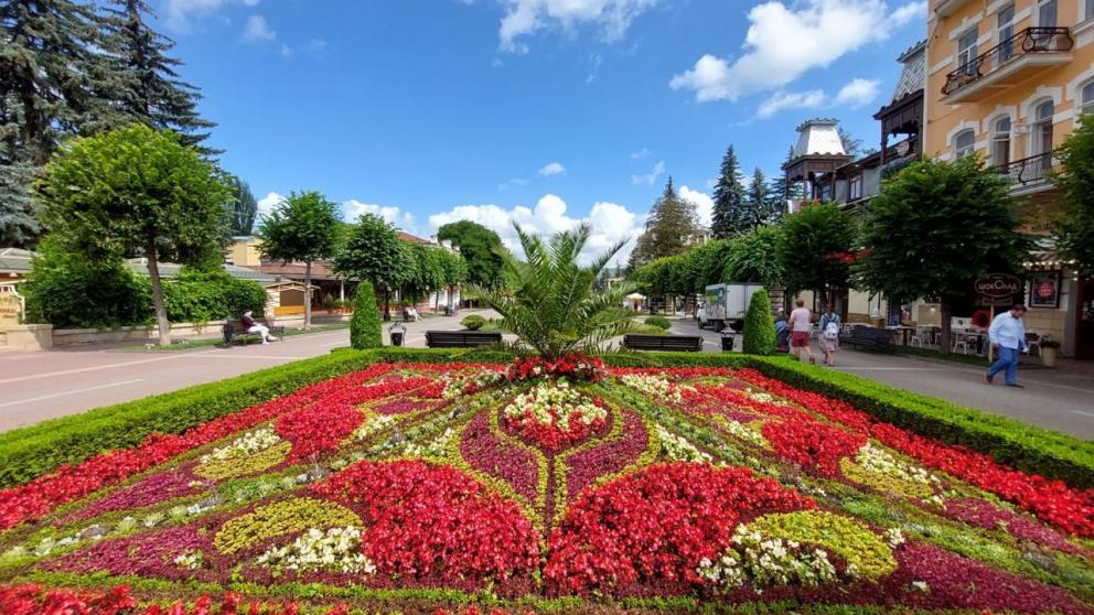 В Кисловодске за полгода отдохнули более 138 тысяч человек