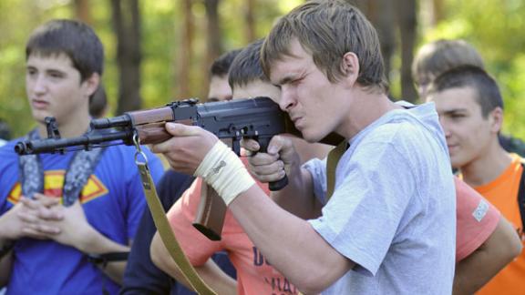 Школьникам Михайловска рассказали об истории создания автомата Калашникова