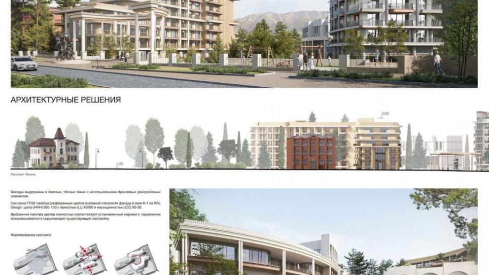 В Кисловодске построят новый санаторий с бассейном на крыше за 14 млрд рублей