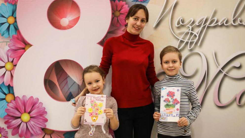 В музее «Россия - моя история» в Ставрополе отметили 8 марта