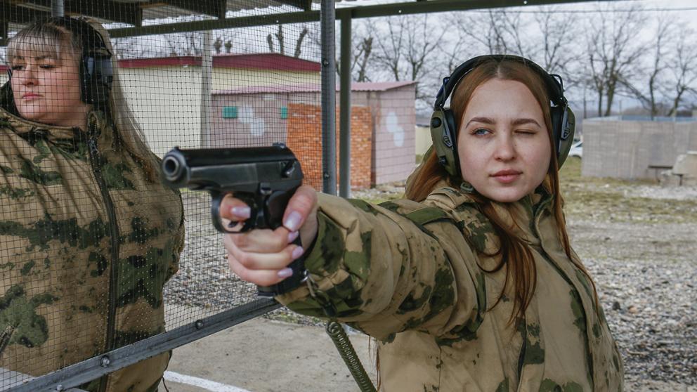 На Ставрополье росгвардейцы определили сильнейших стрелков