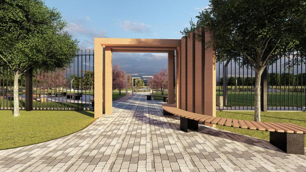 В селе Арзгир на Ставрополье благоустроят сквер на улице Горького