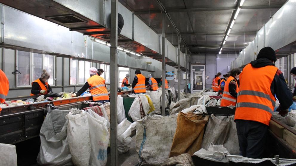 Ставропольский край набрал уверенные темпы в развитии системы обращения с отходами